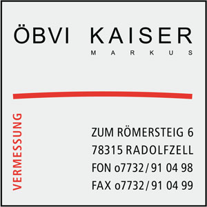Vermessung | Radolfzell | Singen | Konstanz | Kaiser Logo